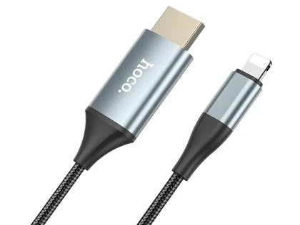 کابل لایتنینگ به اچ دی ام آی دو متری هوکو Hoco Cable Lightning to HDMI UA15