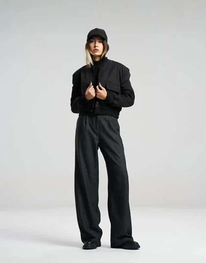 کراپ یقه خلبانی