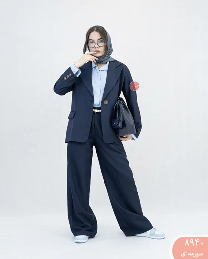 ست کت و شلوار ژولیت 8940