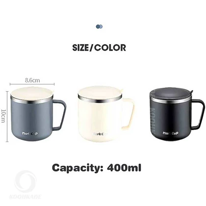 ماگ رنگی 400 میل MARK CUP