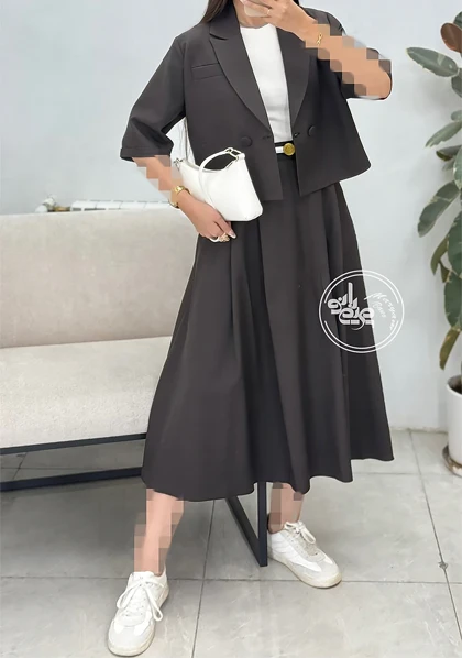کراپ دامن ملیکا