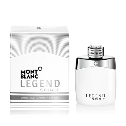 ادوتویلت مردانه مون بلان مدل Legend Spirit حجم 100 میلی لیتر