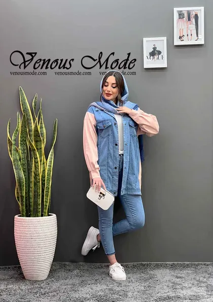 مانتو جین ترکیبی