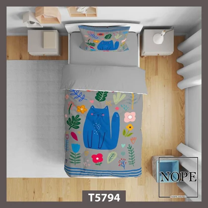 روتختی کودک طرح گربه کارتونی مدل T5794