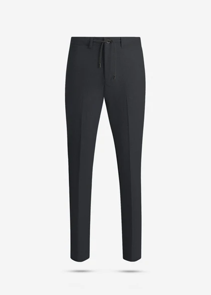 شلوار کمربند دار پشمی 2522505