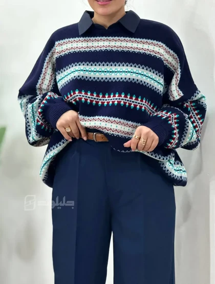 پلیور بافت ساتیا 3