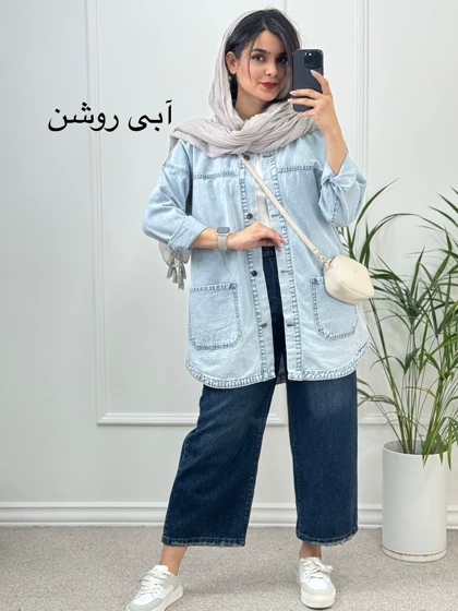 مانتو جین اسپرت