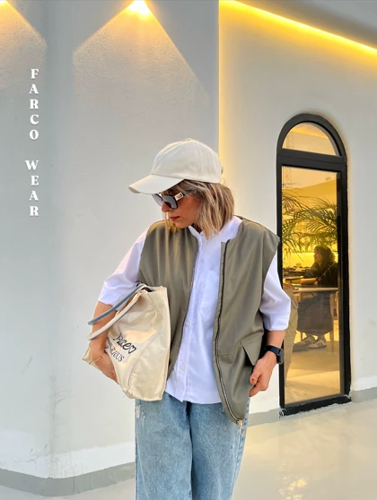 شومیز آستین کوتاه Vera کد 1018