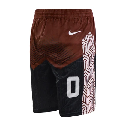ست رکابی و شلوارک بسکتبالی سلتیکس مدل Nike-DRI FIT-5B089 آجری