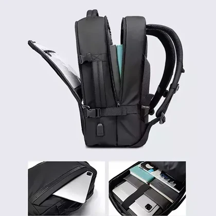 کوله پشتی اورجینال بنج مدل BANGE - BG2892 قابل تبدیل به ساک