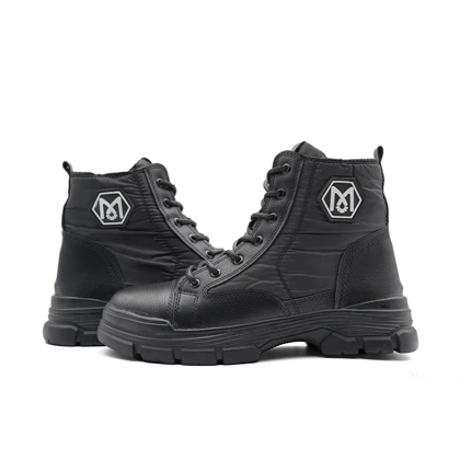 کفش نیم بوت کاپشنی زنانه مدل sneaker - 0110