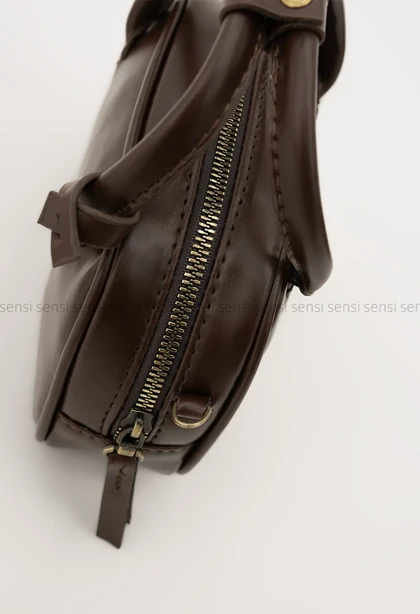 کیف چرم صندوقی کد1002856