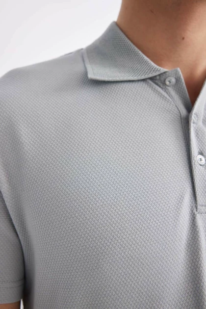 تیشرت یقه پولو مردانه defacto