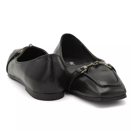 کفش کالج زنانه مدل Flat shoes - 0271