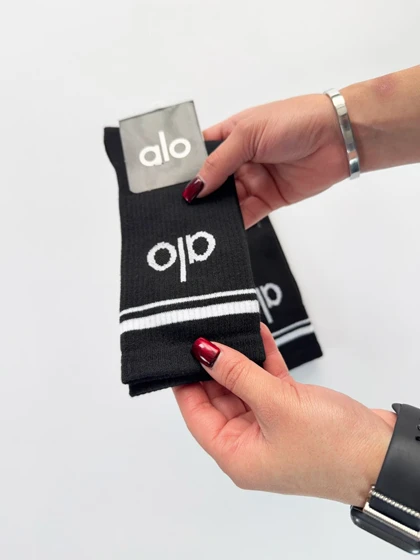 جوراب ساق‌دار نخ پنبه alo