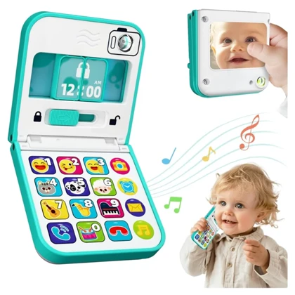 گوشی موبایل موزیکال تاشو هولا تویز 8972 hola toys