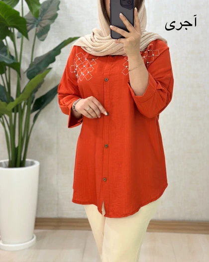 C059- تونیک نگین لوزی