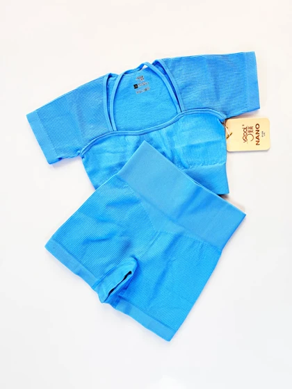 ست کراپ و شورتک ورزشی سیملس