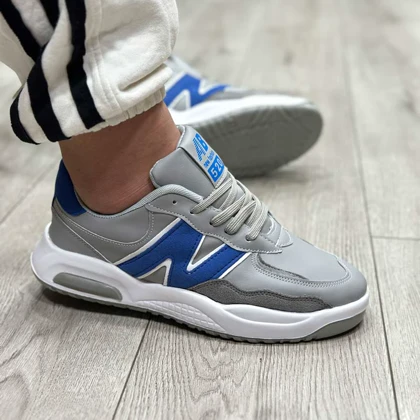 کتانی اسپرت مردانه مدل نیوبالانس NEW BALANCE رنگ طوسی