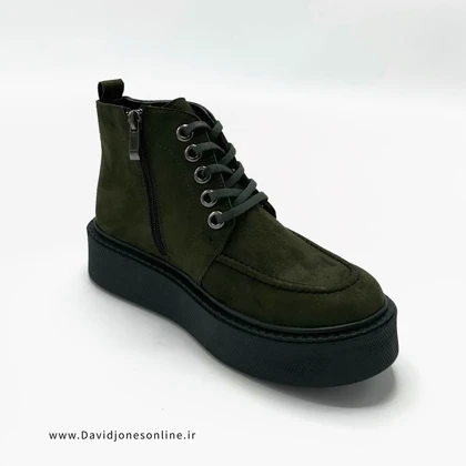 نیم بوت زنانه استرادیواریوس مدل Stradivarius Flat Ankle Boots - BTGr37