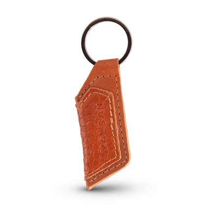جاکلیدی مردانه چرم یلسان مدل دیمن کد 160-PRM
