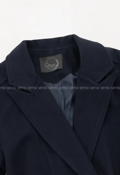 پالتو فوتر 4دکمه آستر دار کد1005029