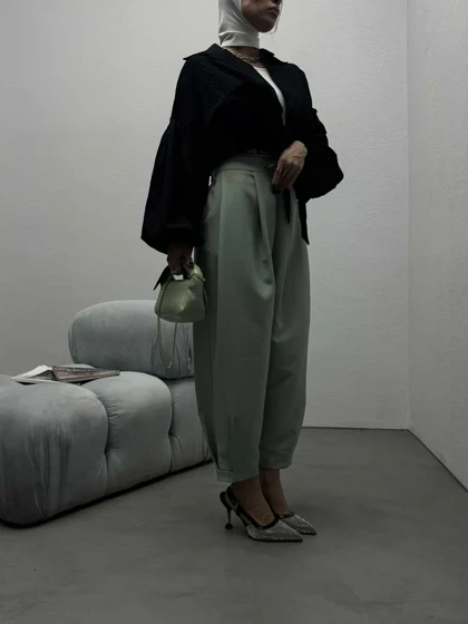 شلوار مام CASUAL
