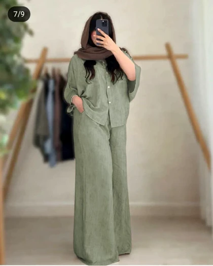 ست شومیز شلوار پانیذ