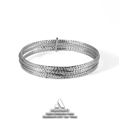 دستبند النگویی زنانه Bangles Bracelet S01