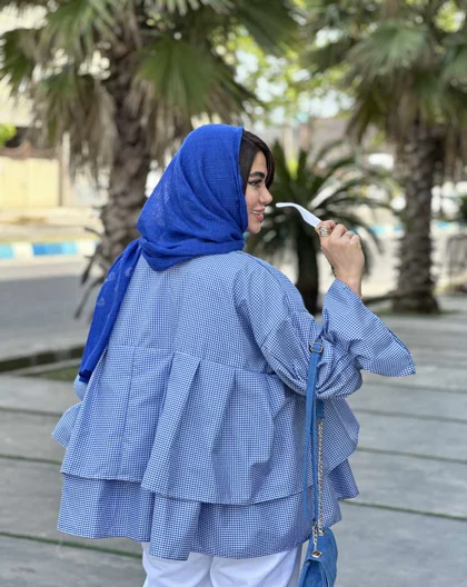 مانتو عروسکی نازیلا (2)کد3682