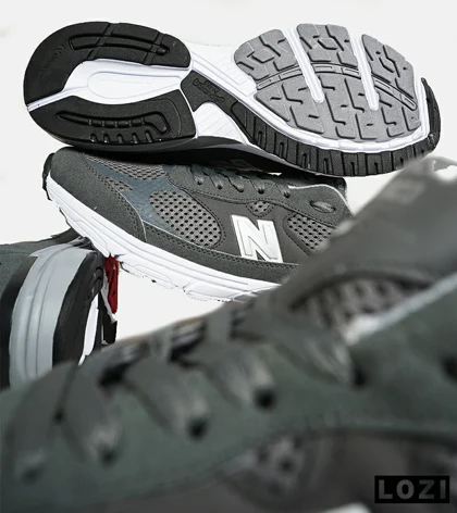 کفش کتانی بزرگ پا خاکستری NEW BALANCE 993