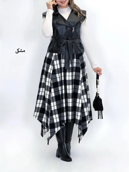 7498-ست دوتیکه مادمازل