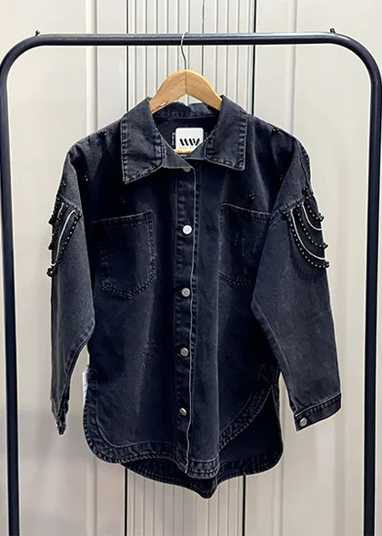 شومیز مرواریدی 4004