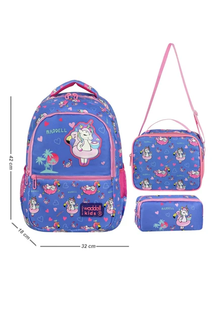 کیف مدرسه بچگانه waddell