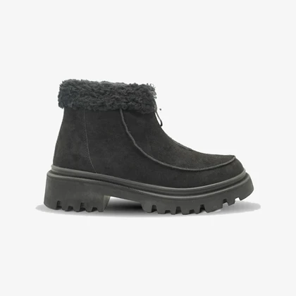 کفش نیم بوت زنانه مدل 0169_Boots