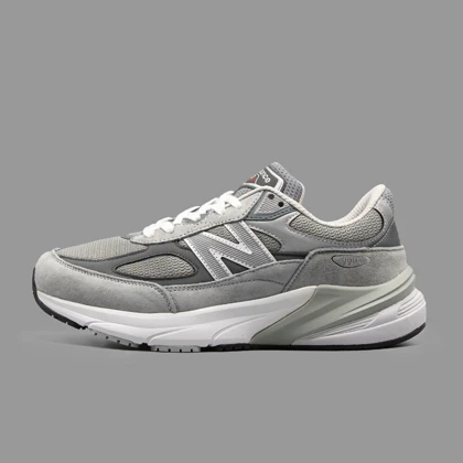 نیوبالانس990 وی سیکس طوسی New Balance 990v6 Cool Gray