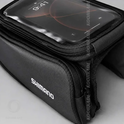 کیف جا موبایلی خورجینی SHIMANO