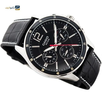 ساعت کاسیو اورجینال مردانه MTP-1374L-1AV