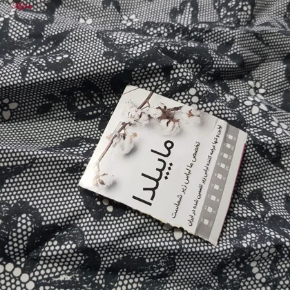 شورت زنانه ماییلدا مدل لیزری فاق بلند کد 5450-6