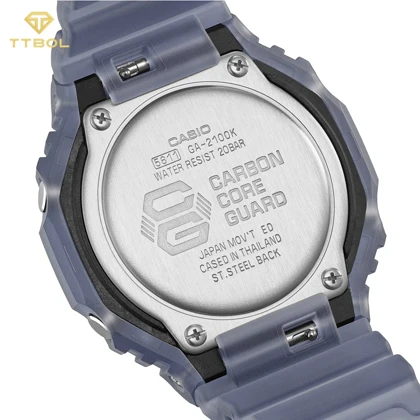ساعت مچی مردانه کاسیو جیشاک CASIO G-SHOCK GA-2100K-2ADR