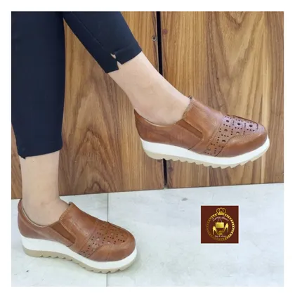 کفش کالج طبی و اداری زنانه مدل ماهک