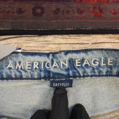 شلوار جین راسته بوت کات یونیسکس american eagle کد 361