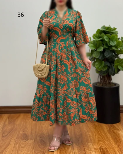 پیراهن الیزه شیک مدل ترانه