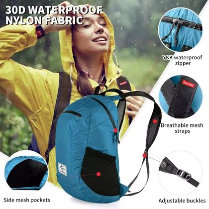 کوله مشتی NATUREHIKE 18L آبی