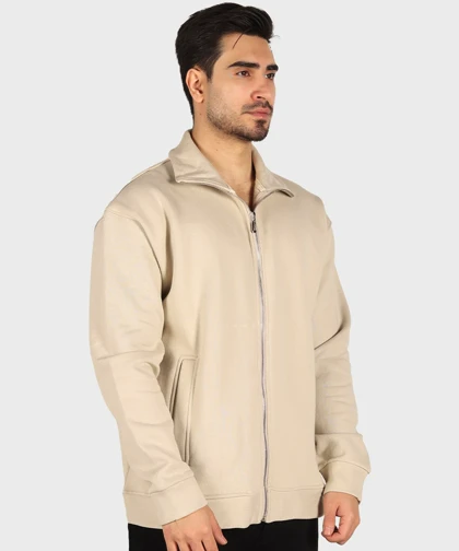 سویشرت مردانه ساده و بدون کلاه 5086