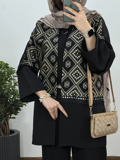 مانتو مجلسی کمند