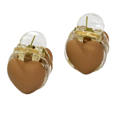 کلیپس مو زنانه مدل 1262 مجموعه 2 عددی