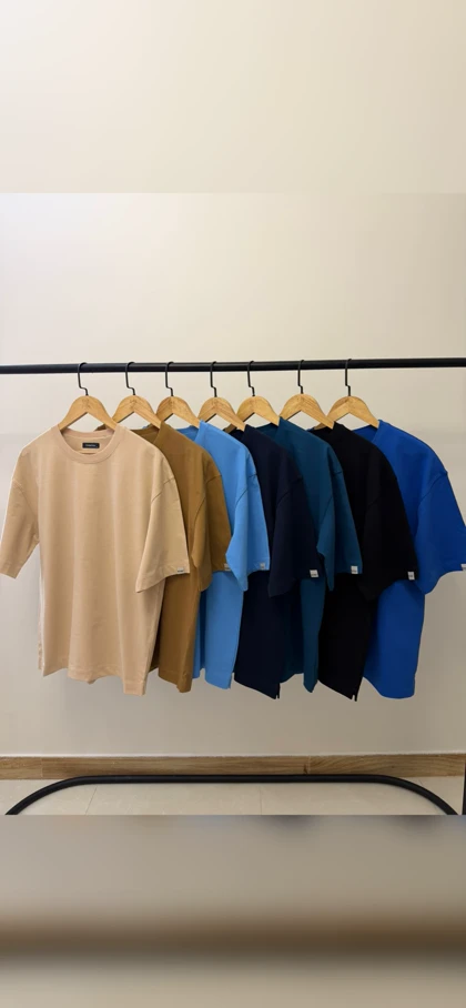 تیشرت آستین کوتاه ماکان4245