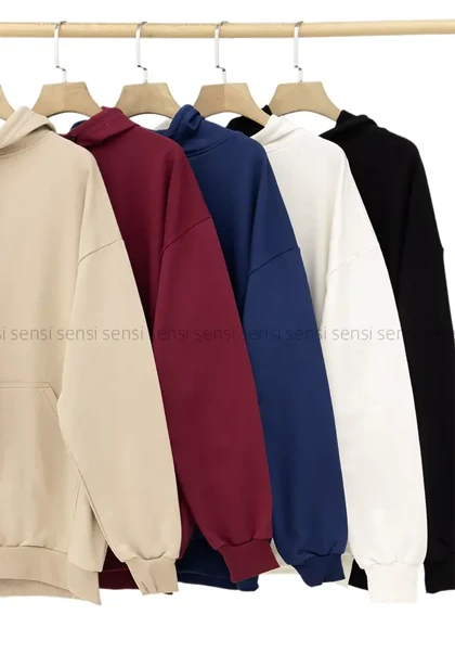 هودی ساده (BASIC) رنگی کد1004632