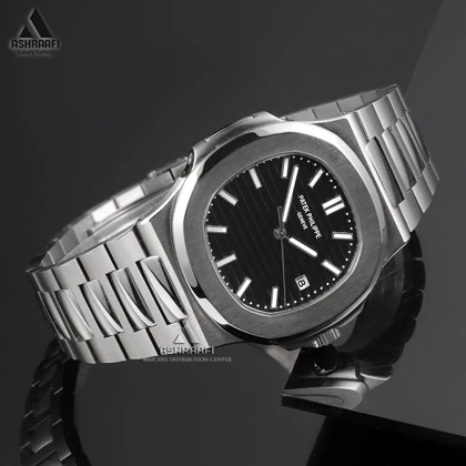 ساعت پتک فیلیپ قاب نازک Patek Philippe Nautilus Thin-SK